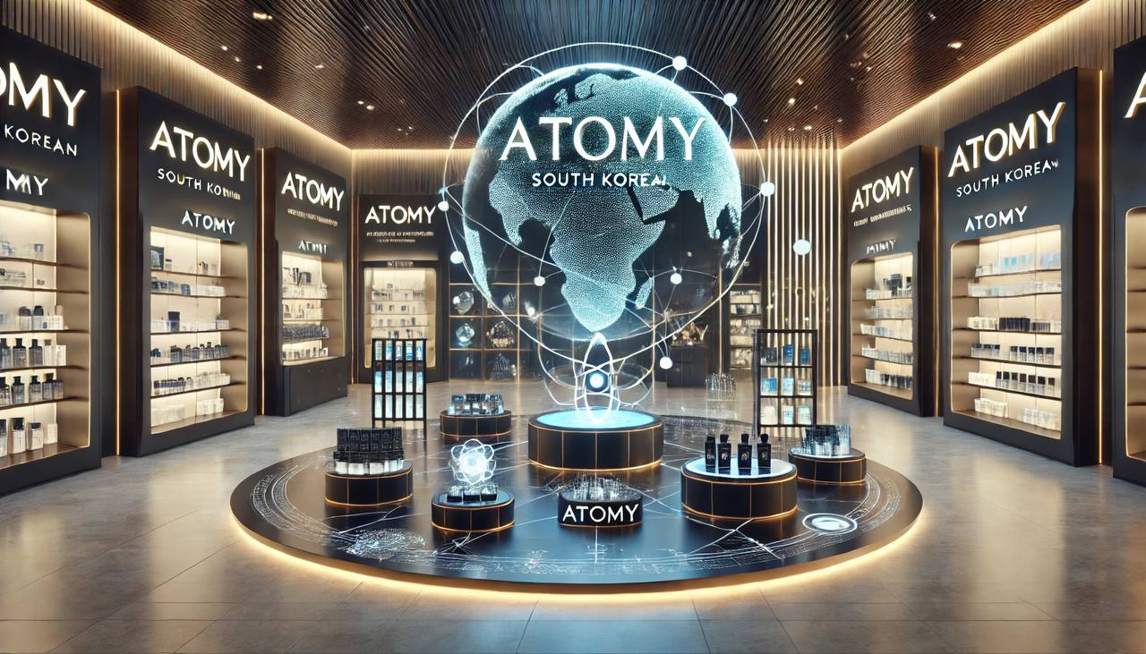 О компании Atomy