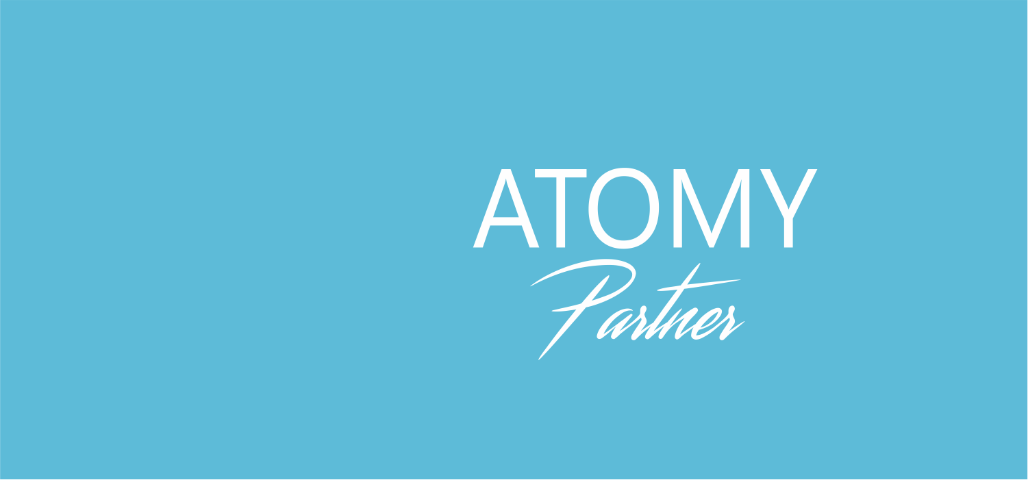 Банер официальной страницы ATOMY Partner